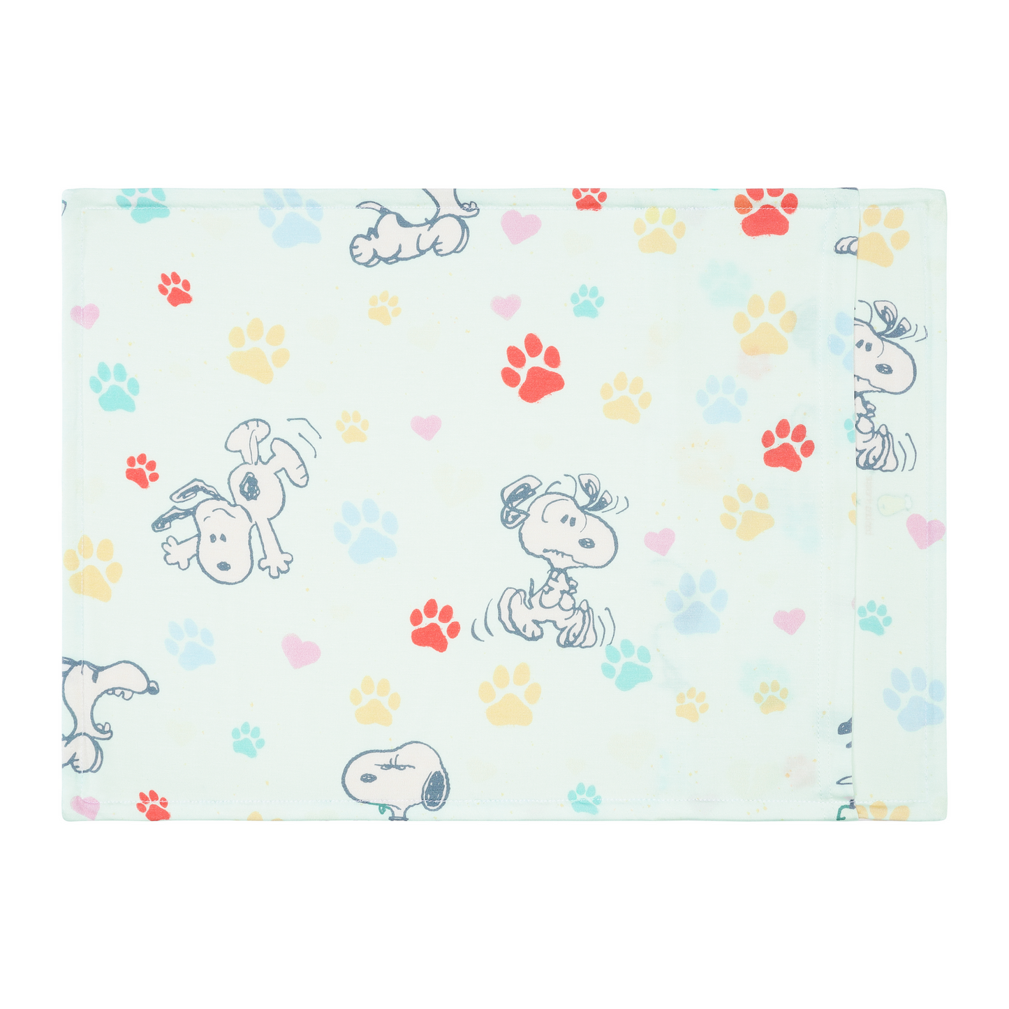 Special Edition - Head Pillow CASE BBS x Peanuts S01 Green - Kids (30 x 47 cm) CASE ONLY