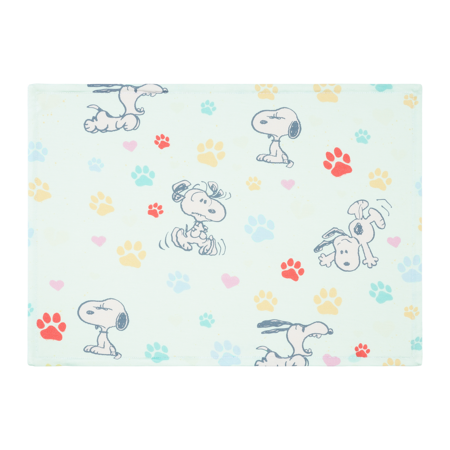Special Edition - Head Pillow CASE BBS x Peanuts S01 Green - Kids (30 x 47 cm) CASE ONLY