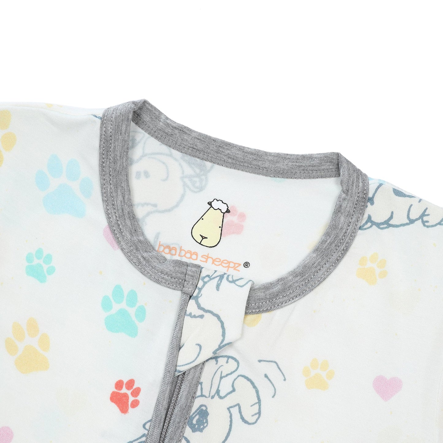 Special Edition - Romper Zip BBS x Peanuts S01 White