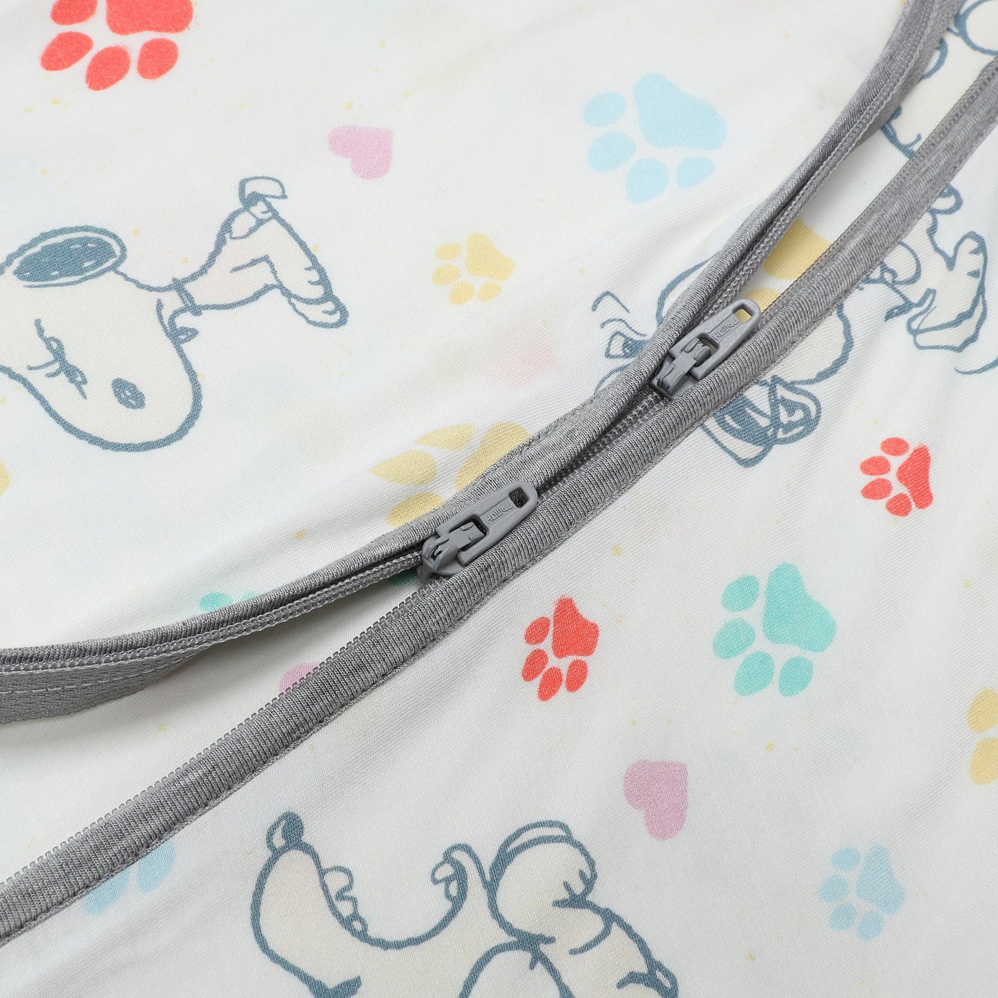 Special Edition - Romper Zip BBS x Peanuts S01 White