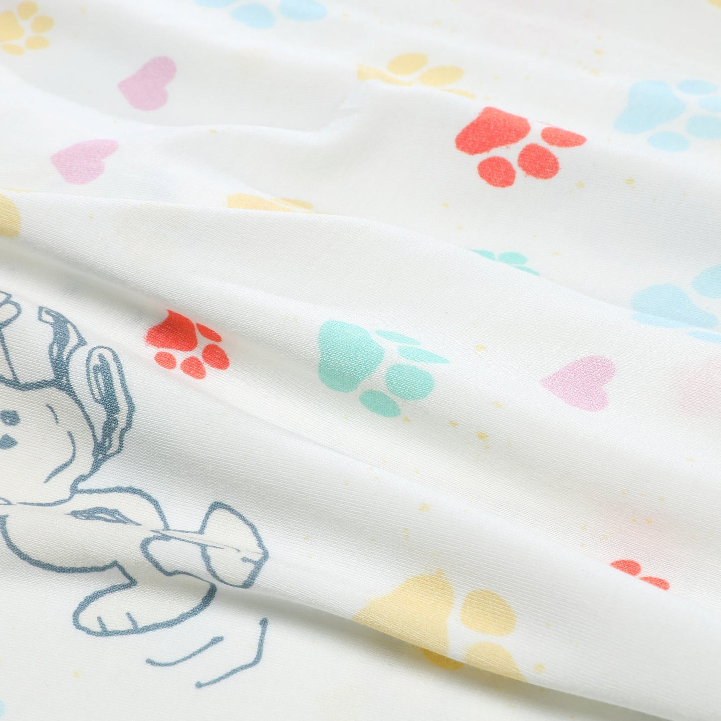 Special Edition - Romper Zip BBS x Peanuts S01 White