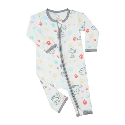 Special Edition - Romper Zip BBS x Peanuts S01 White
