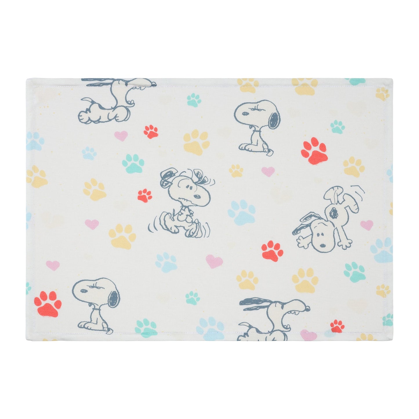 Special Edition - Head Pillow CASE BBS x Peanuts S01 White - Kids (30 x 47 cm) CASE ONLY