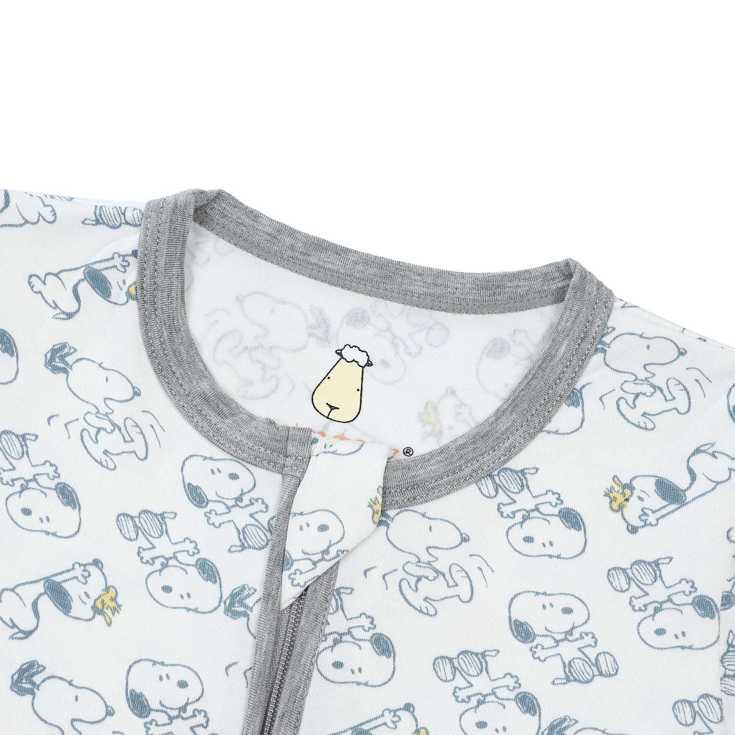 Special Edition - Romper Zip BBS x Peanuts S02 White