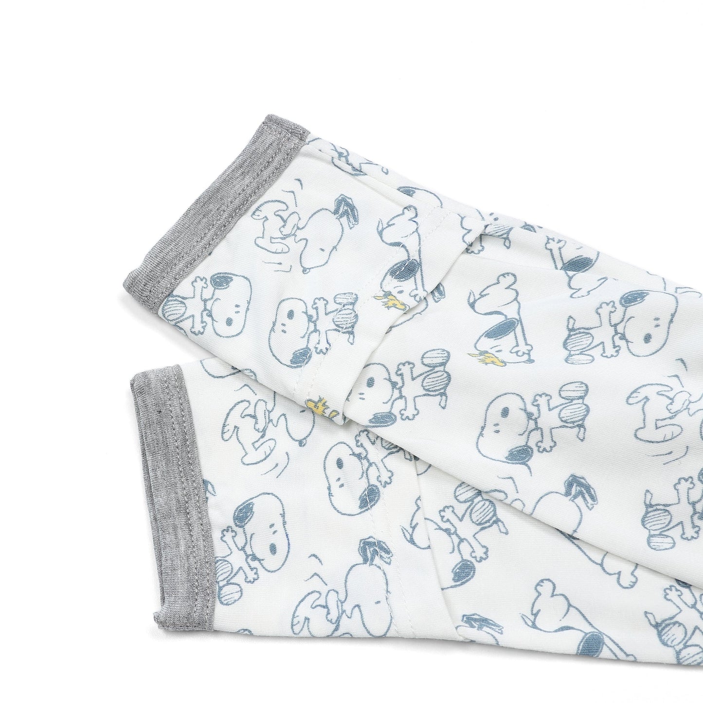 Special Edition - Romper Zip BBS x Peanuts S02 White