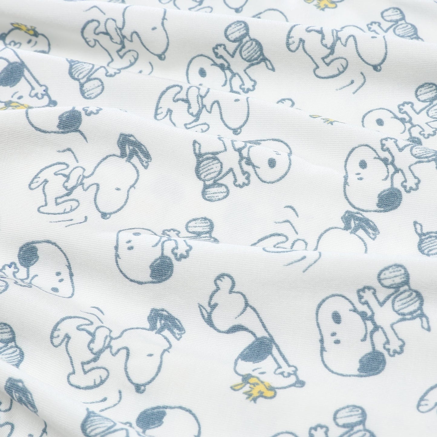 Special Edition - Romper Zip BBS x Peanuts S02 White