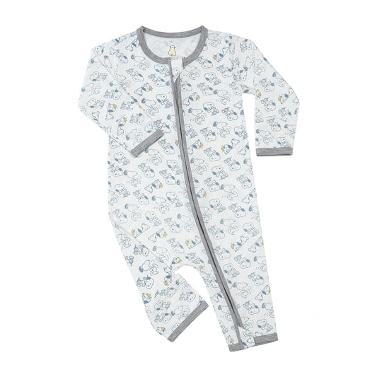 Special Edition - Romper Zip BBS x Peanuts S02 White