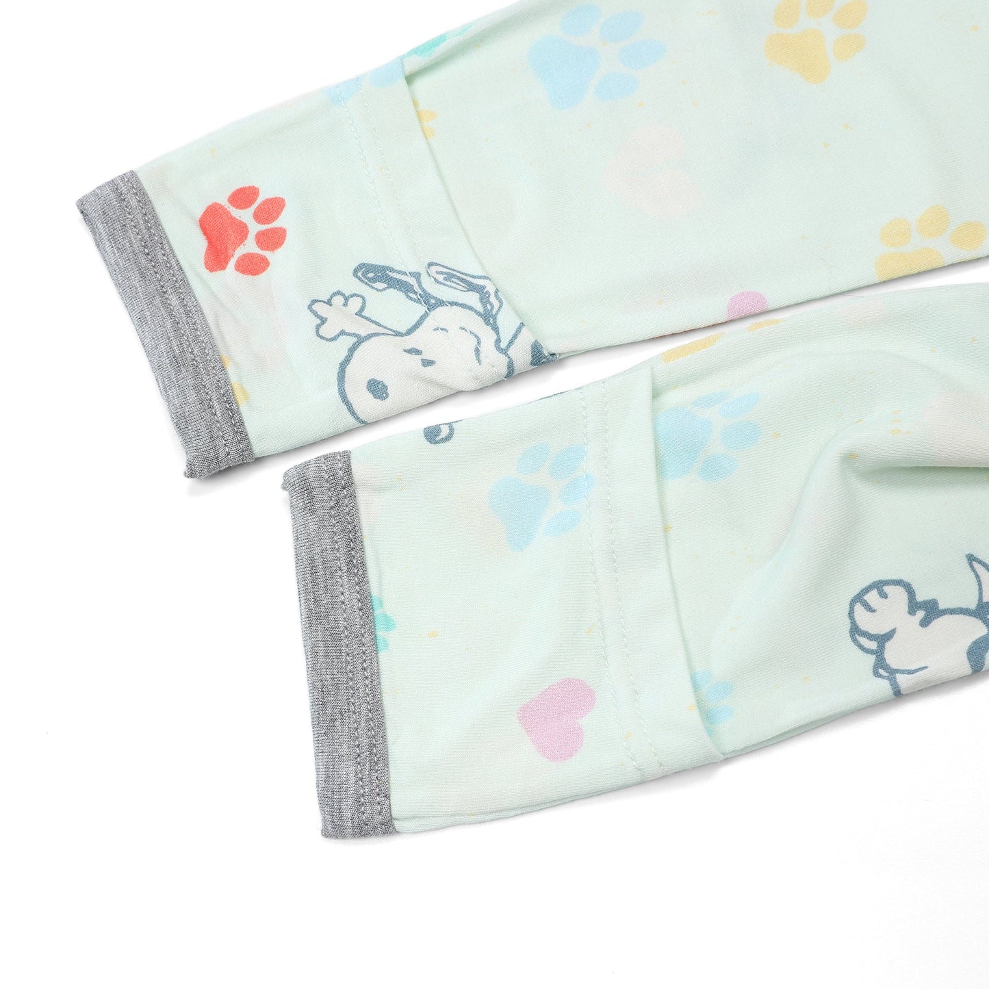 Special Edition - Romper Zip BBS x Peanuts S01 Green
