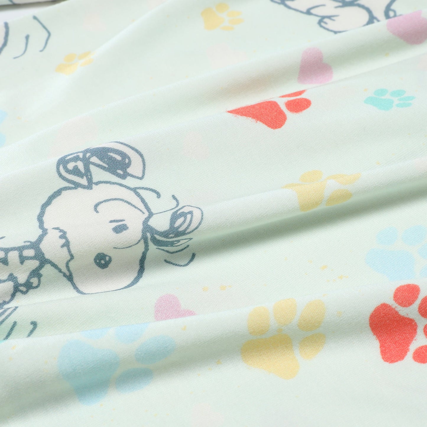 Special Edition - Romper Zip BBS x Peanuts S01 Green