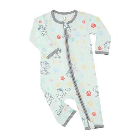 Special Edition - Romper Zip BBS x Peanuts S01 Green