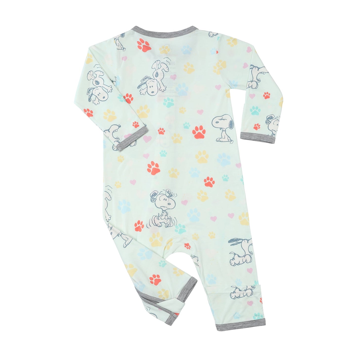 Special Edition - Romper Zip BBS x Peanuts S01 Green