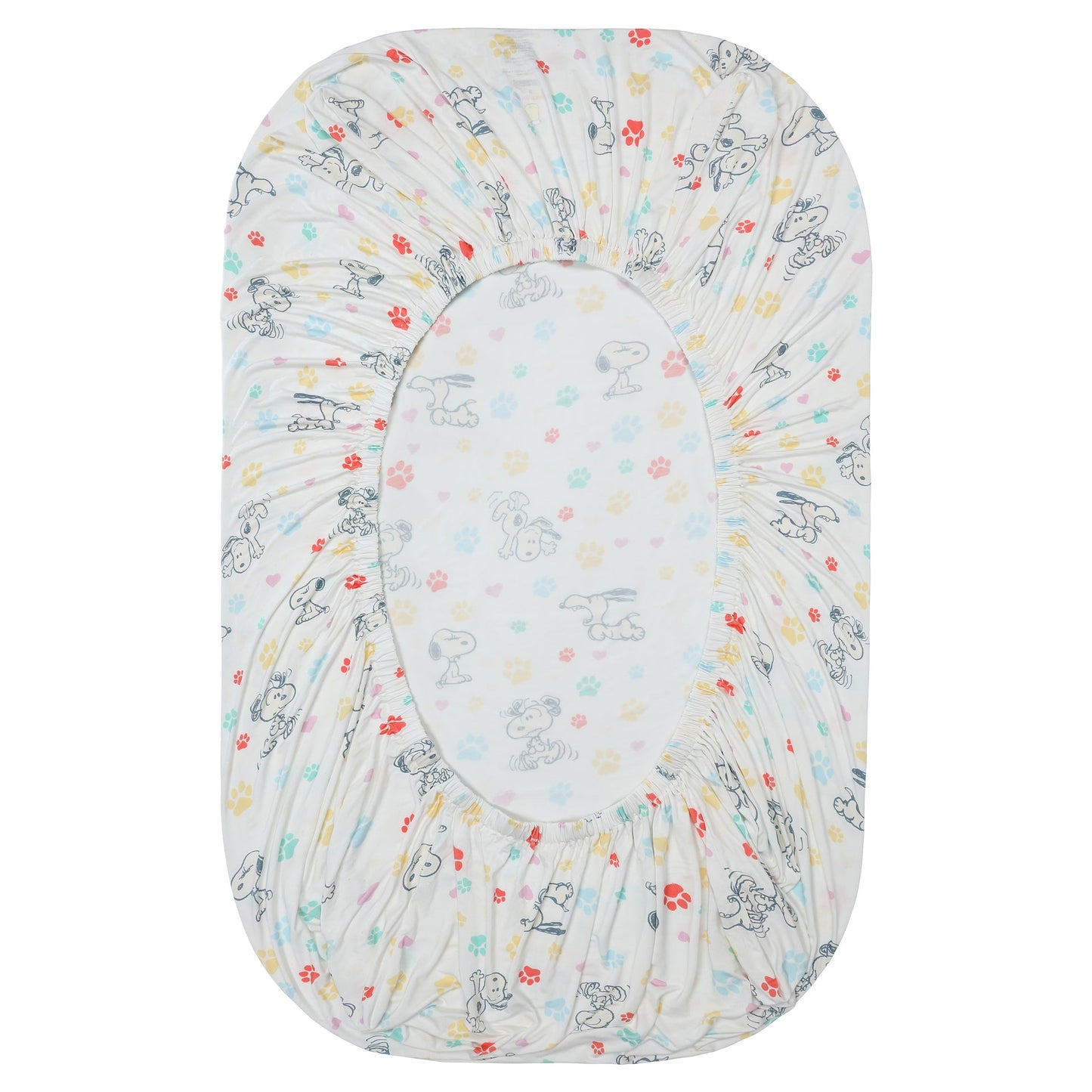Special Edition - Mattress Sheet BBS x Peanuts S01 White (60 x 120cm / 70 x 140cm)