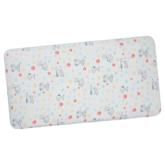 Special Edition - Mattress Sheet BBS x Peanuts S01 White (60 x 120cm / 70 x 140cm)