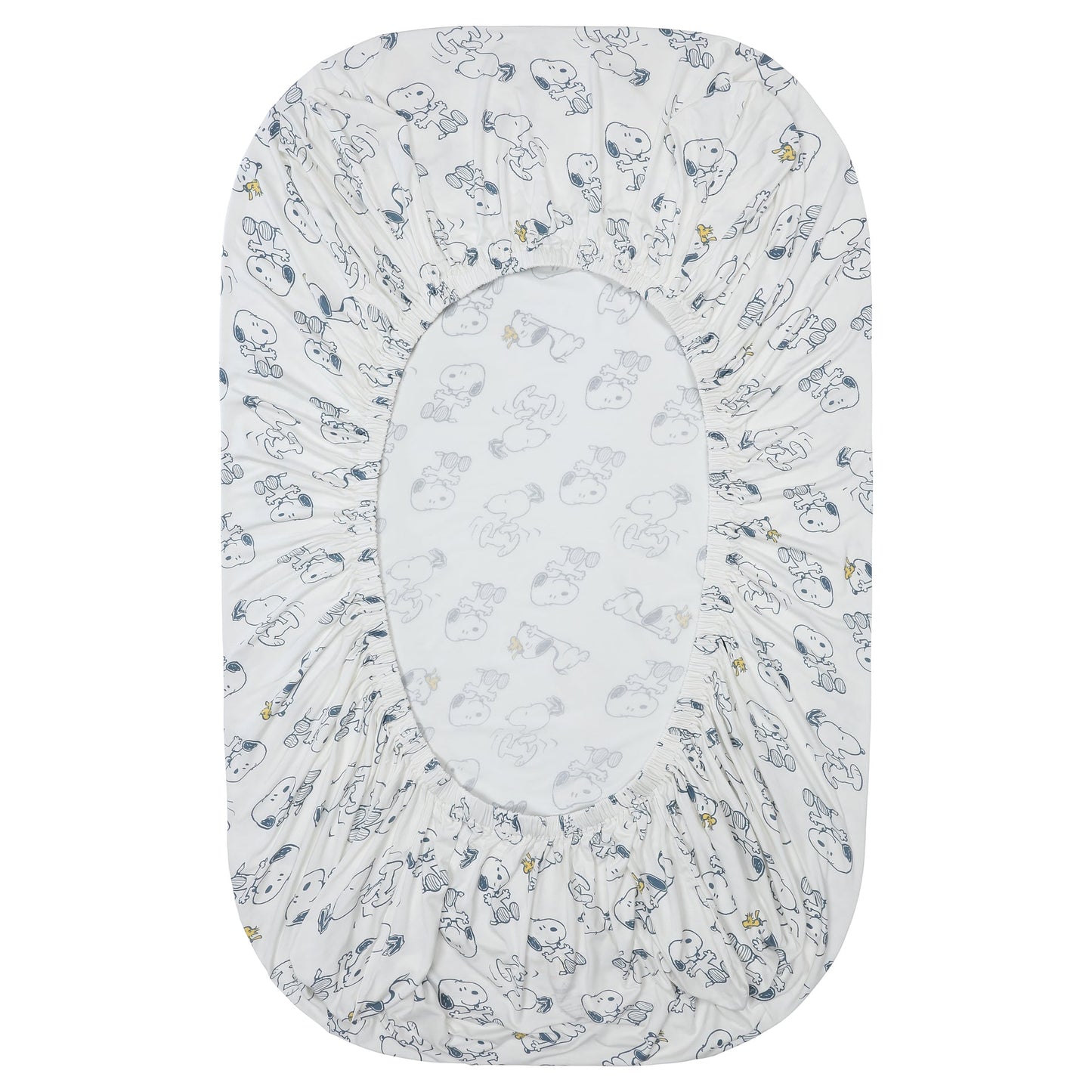 Special Edition - Mattress Sheet BBS x Peanuts S02 White (60 x 120cm / 70 x 140cm)