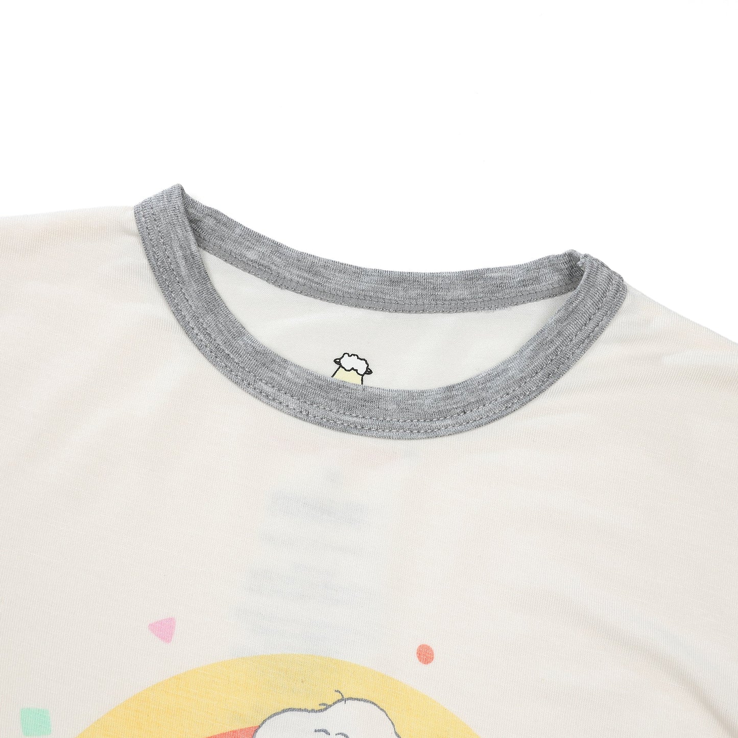 Special Edition - BBS x Peanuts Short Sleeve Shirt S04 Yellow + Pants S02 White