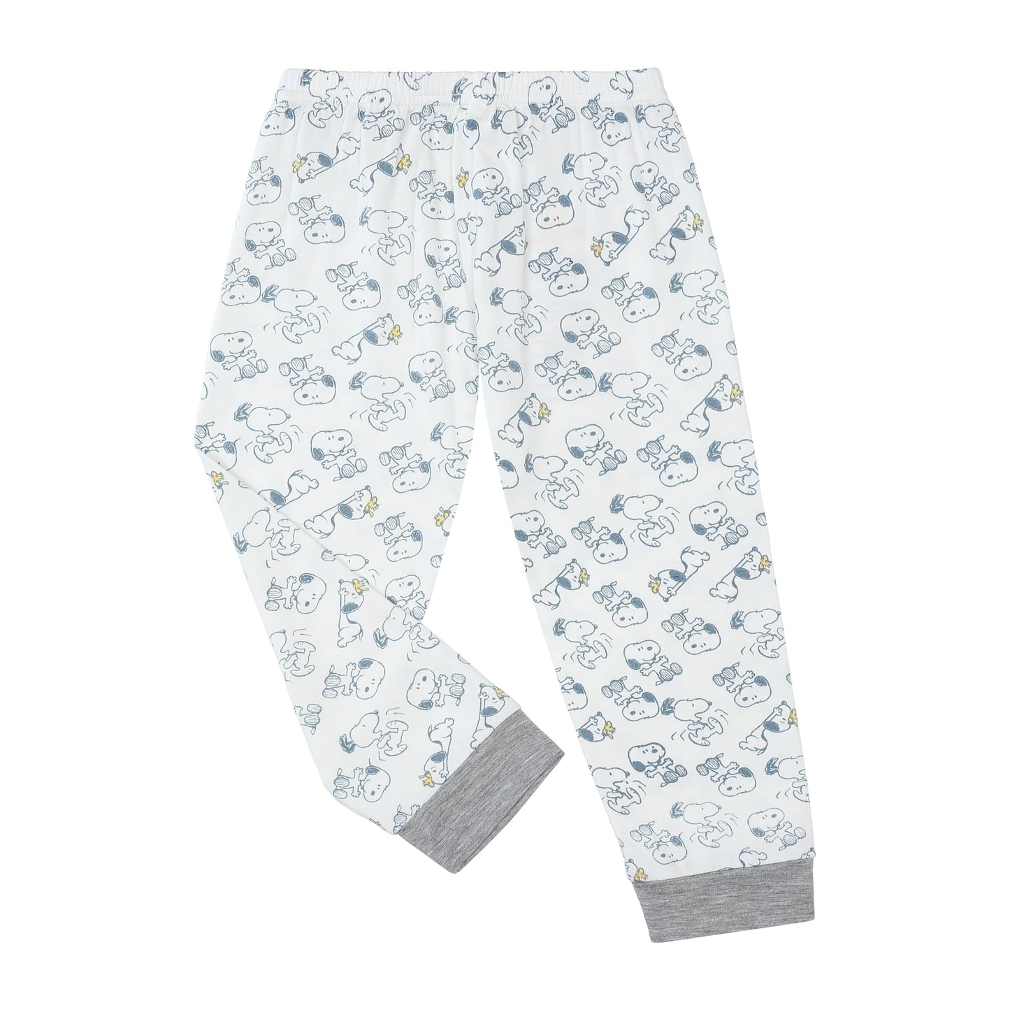 Special Edition - BBS x Peanuts Short Sleeve Shirt S04 Yellow + Pants S02 White