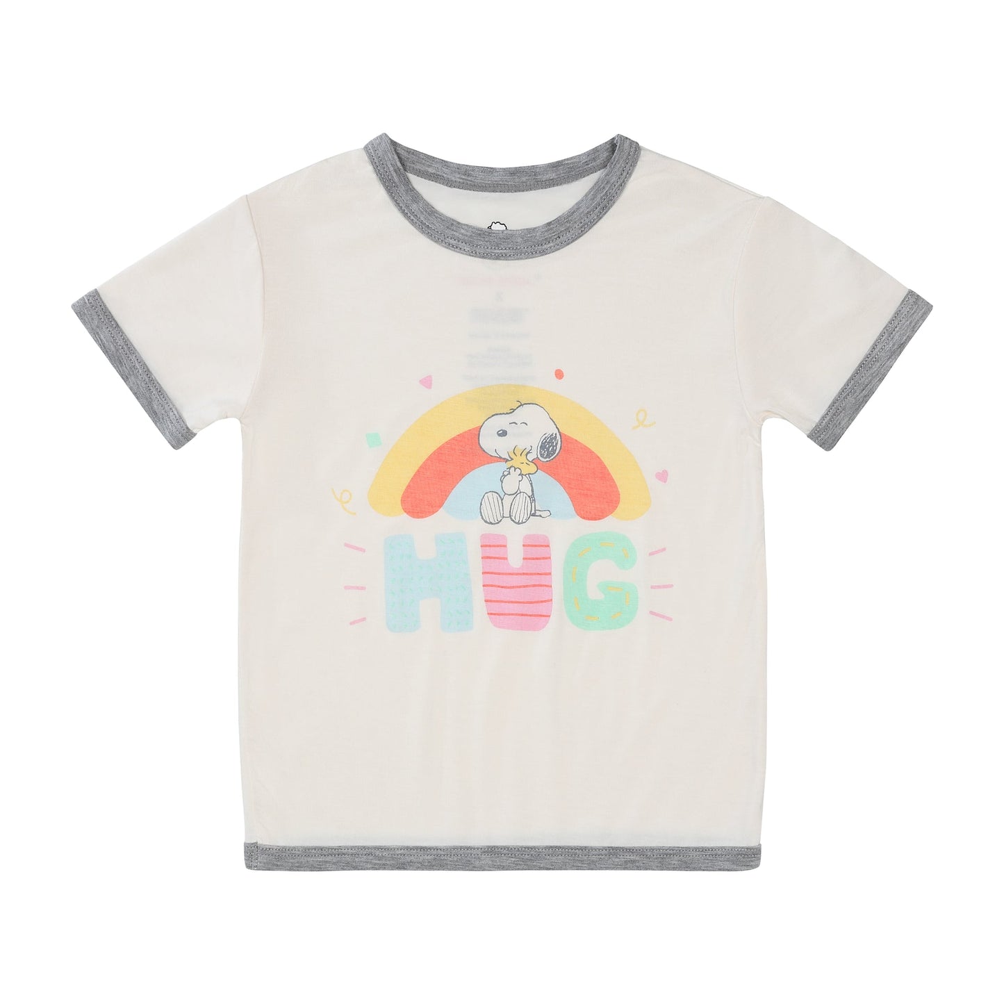 Special Edition - BBS x Peanuts Short Sleeve Shirt S04 Yellow + Pants S02 White