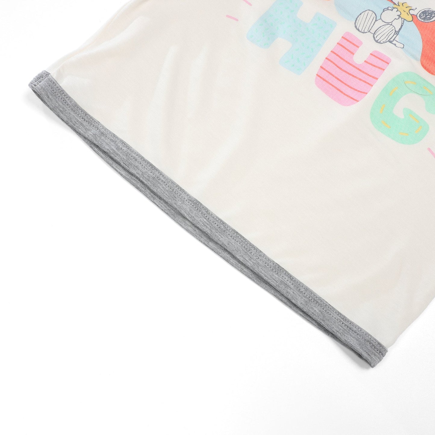 Special Edition - BBS x Peanuts Short Sleeve Shirt S04 Yellow + Pants S02 White
