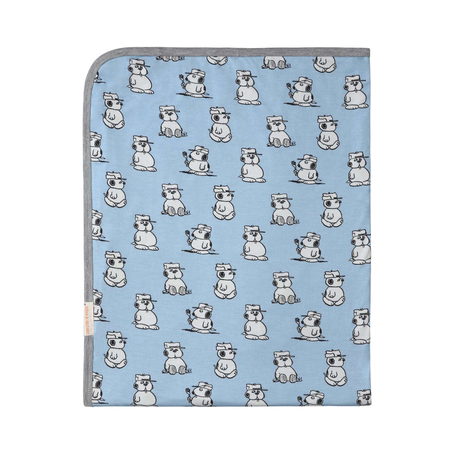 Special Edition - Double Layer Blanket BBS X Peanuts S42 Blue -36M