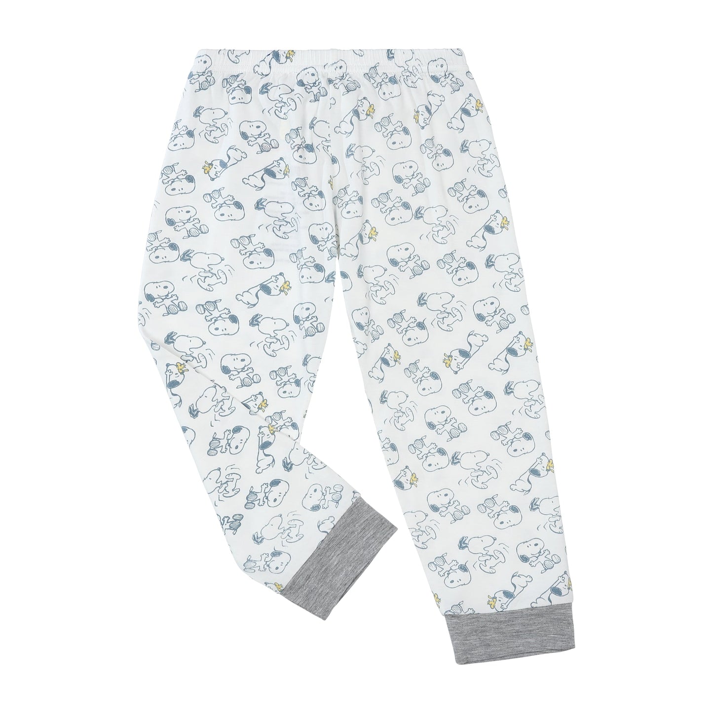 Special Edition - BBS x Peanuts Short Sleeve Shirt S04 Yellow + Pants S02 White