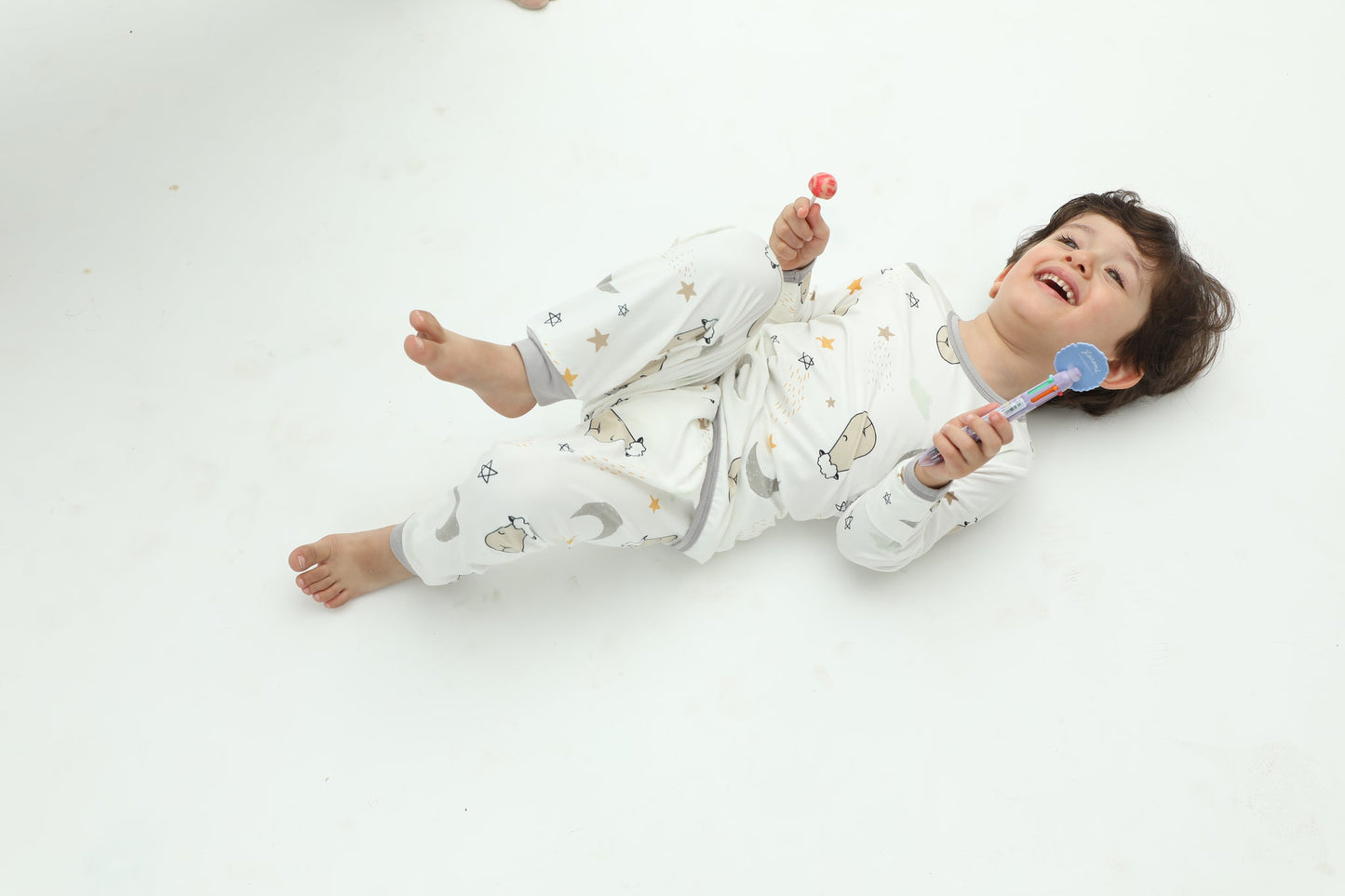 Special Edition - Pyjamas Set Goodnight Baa Baa White + Goodnight Baa Baa White