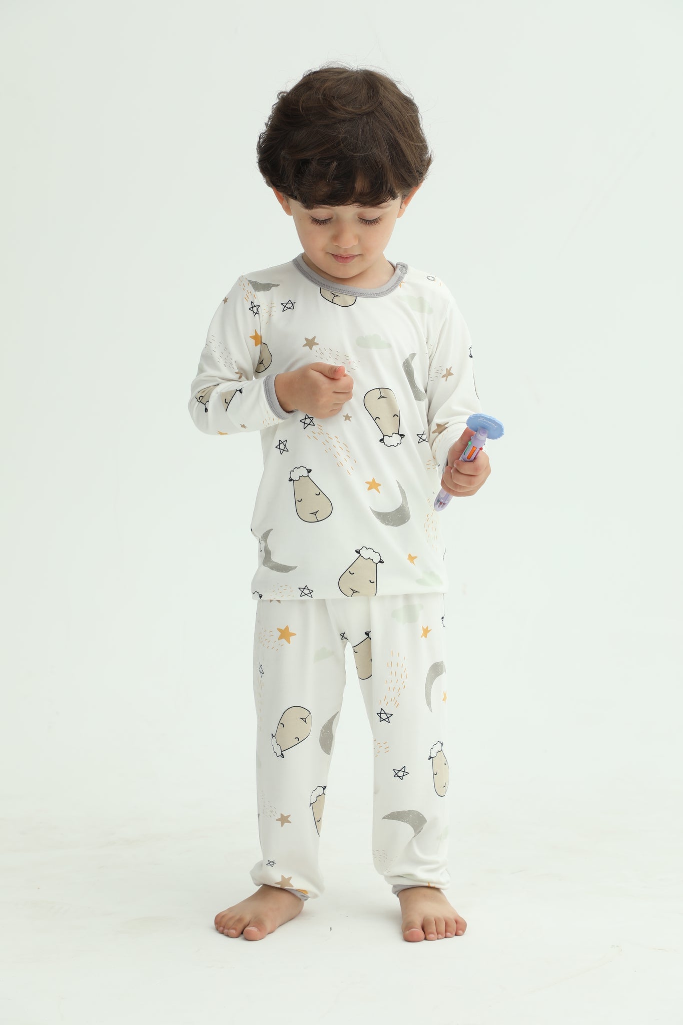 Special Edition - Pyjamas Set Goodnight Baa Baa White + Goodnight Baa Baa White