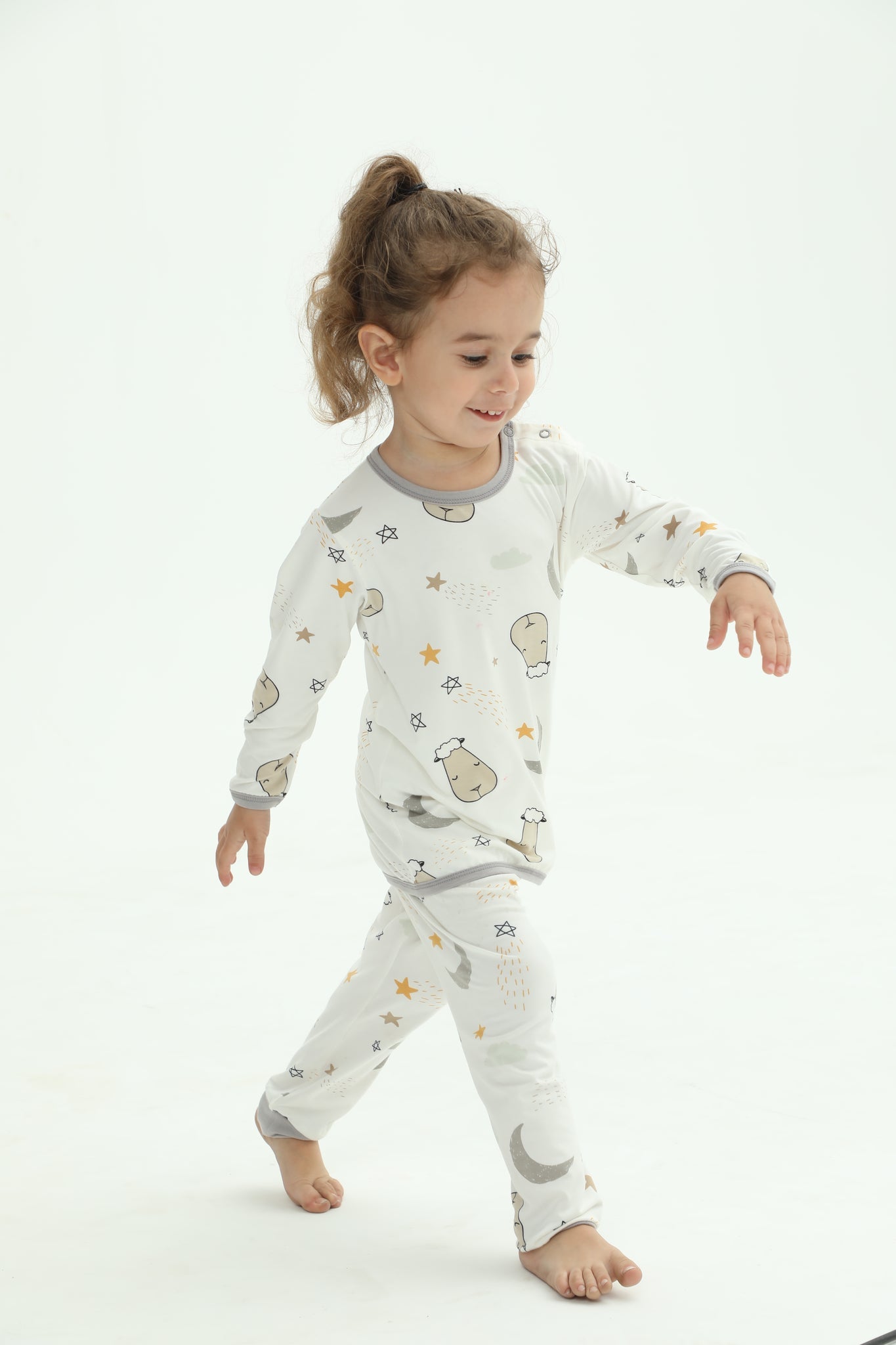 Special Edition - Pyjamas Set Goodnight Baa Baa White + Goodnight Baa Baa White