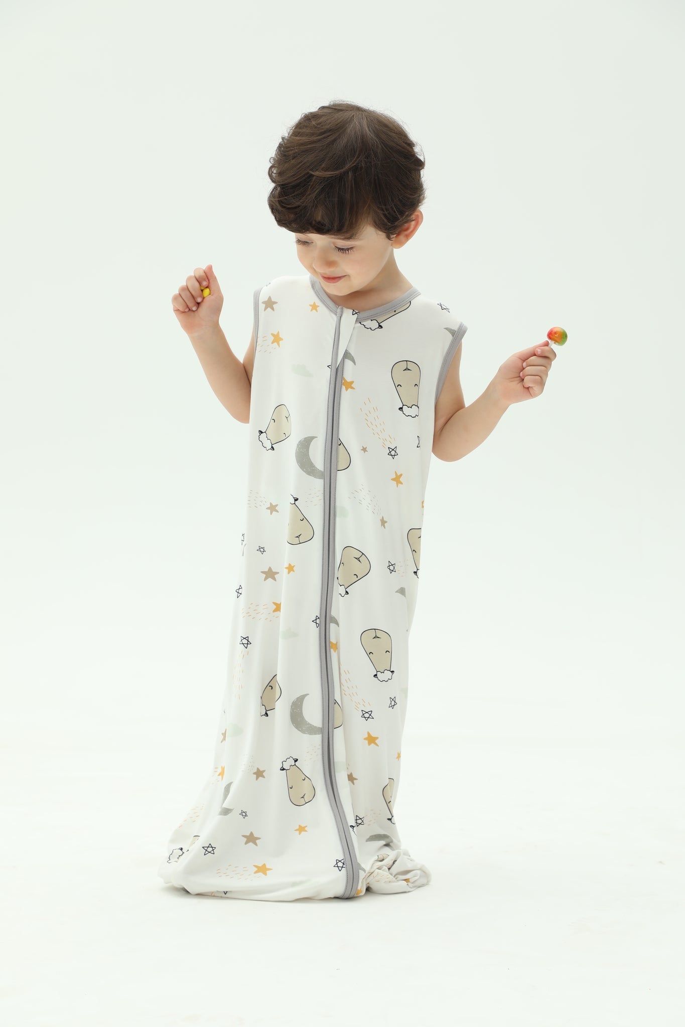 Special Edition - Wearable Blanket Zip Goodnight Baa Baa White