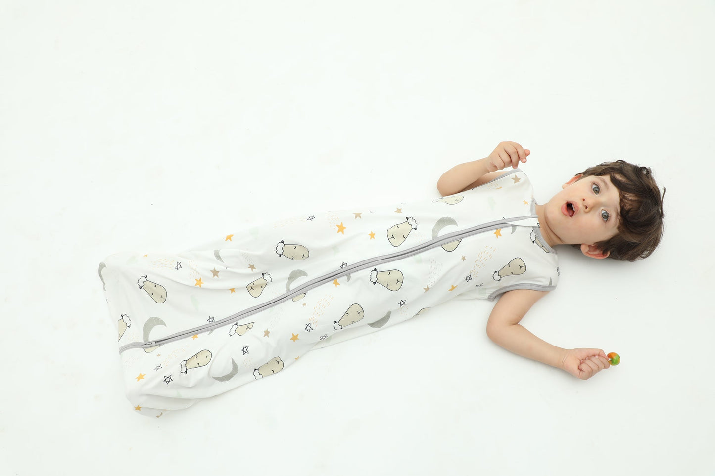 Special Edition - Wearable Blanket Zip Goodnight Baa Baa White
