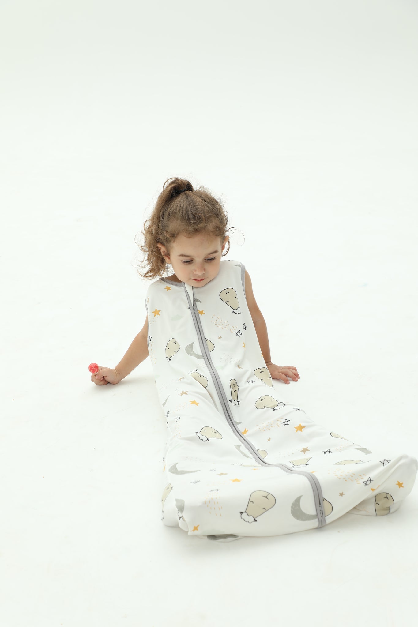 Special Edition - Wearable Blanket Zip Goodnight Baa Baa White