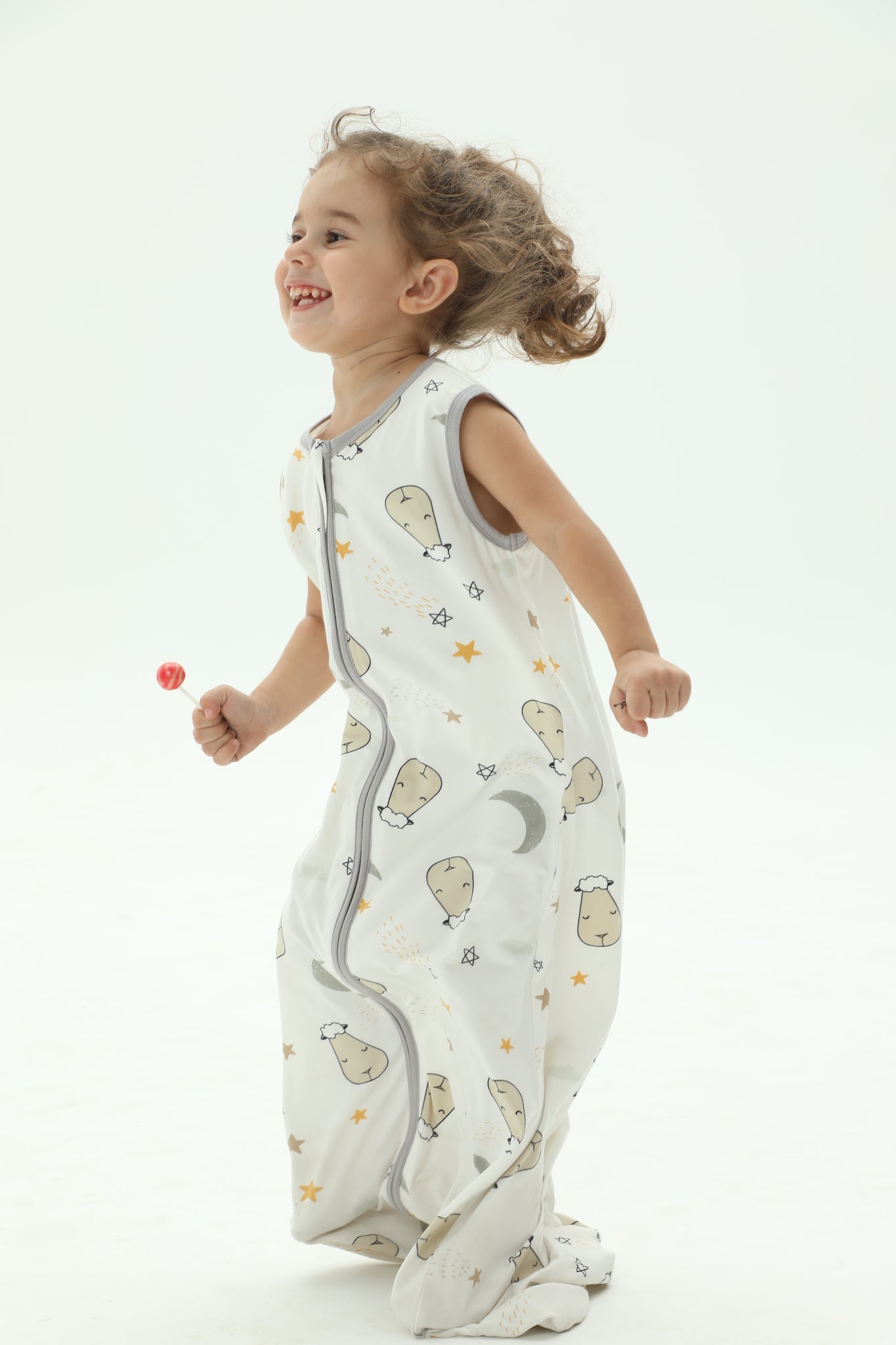 Special Edition - Wearable Blanket Zip Goodnight Baa Baa White