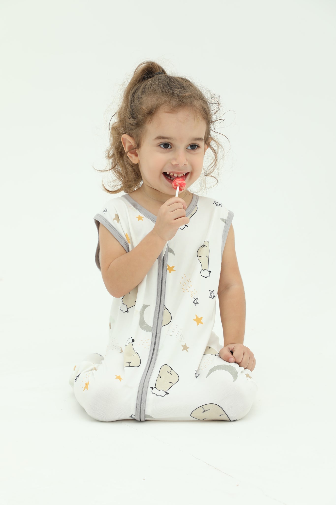 Special Edition - Wearable Blanket Zip Goodnight Baa Baa White