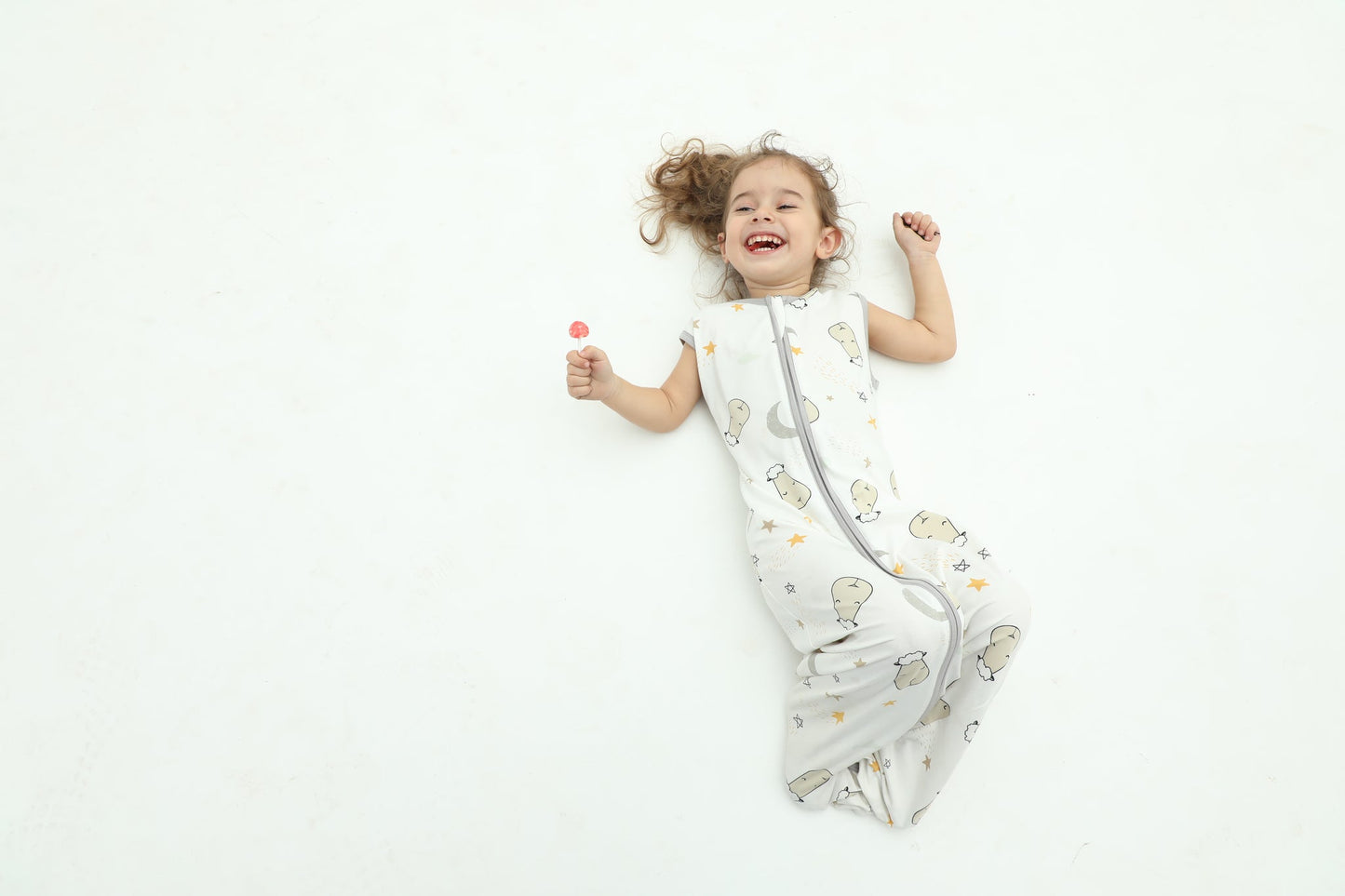 Special Edition - Wearable Blanket Zip Goodnight Baa Baa White