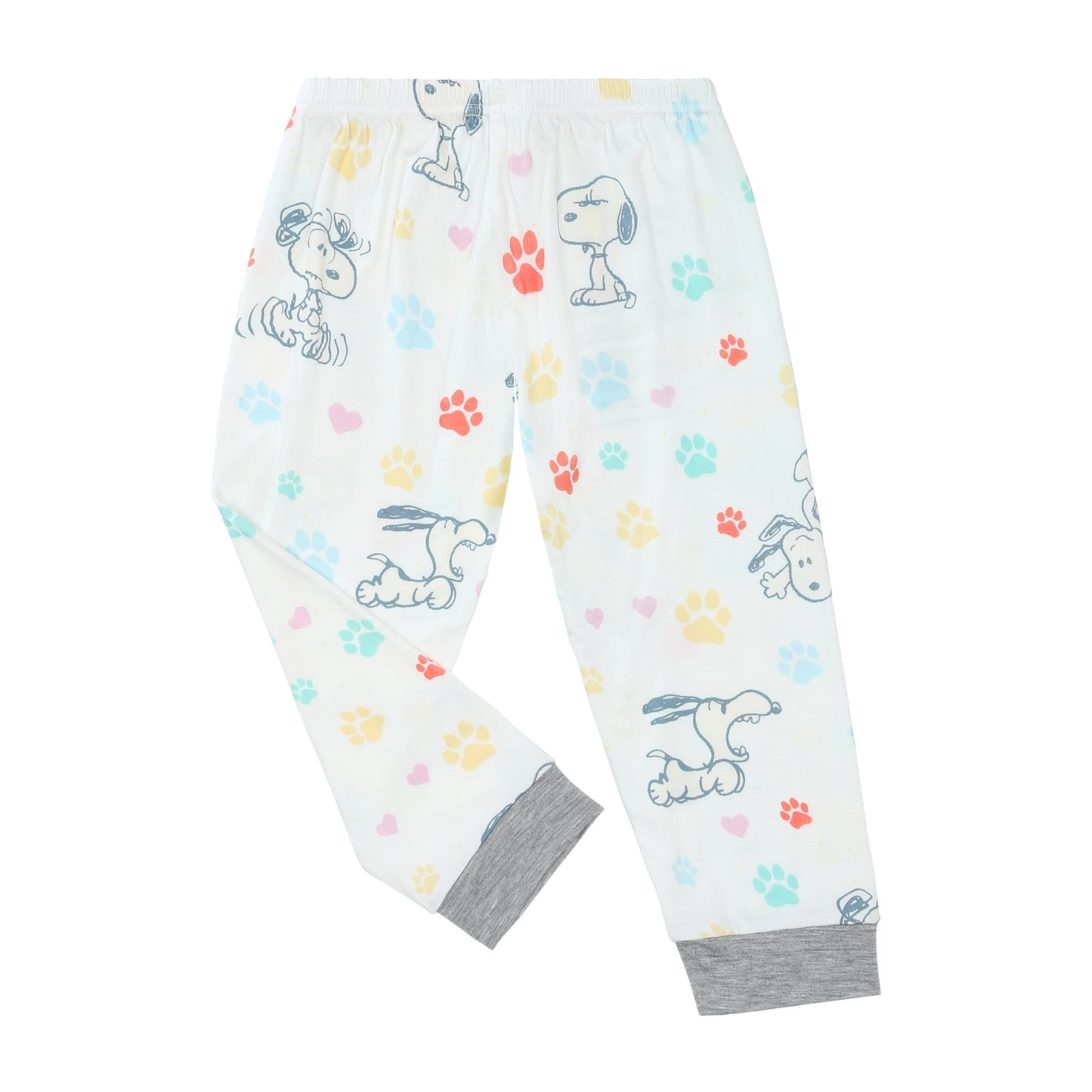 Special Edition - BBS x Peanuts Short Sleeve Shirt S03 White + Pants S01 White