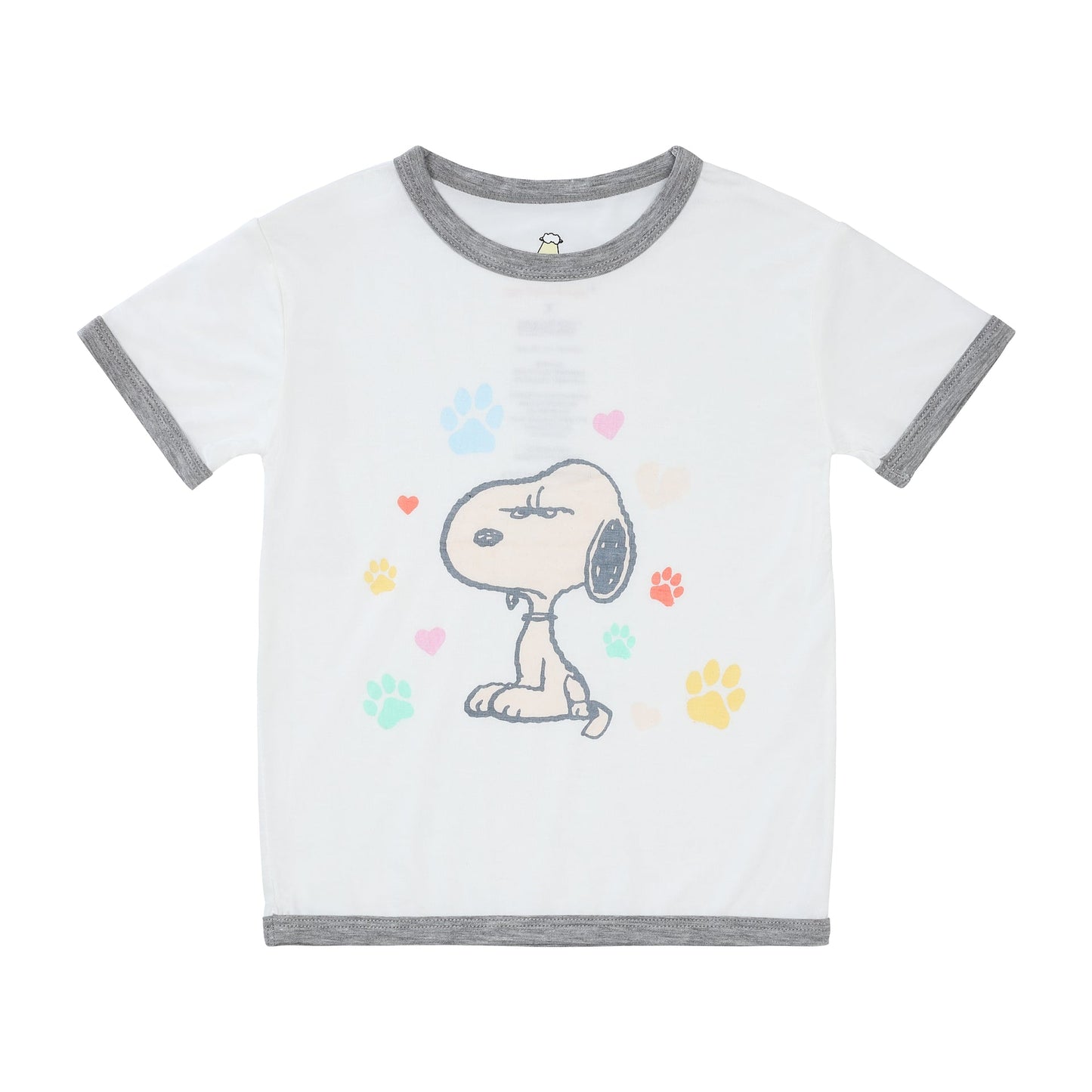 Special Edition - BBS x Peanuts Short Sleeve Shirt S03 White + Pants S01 White