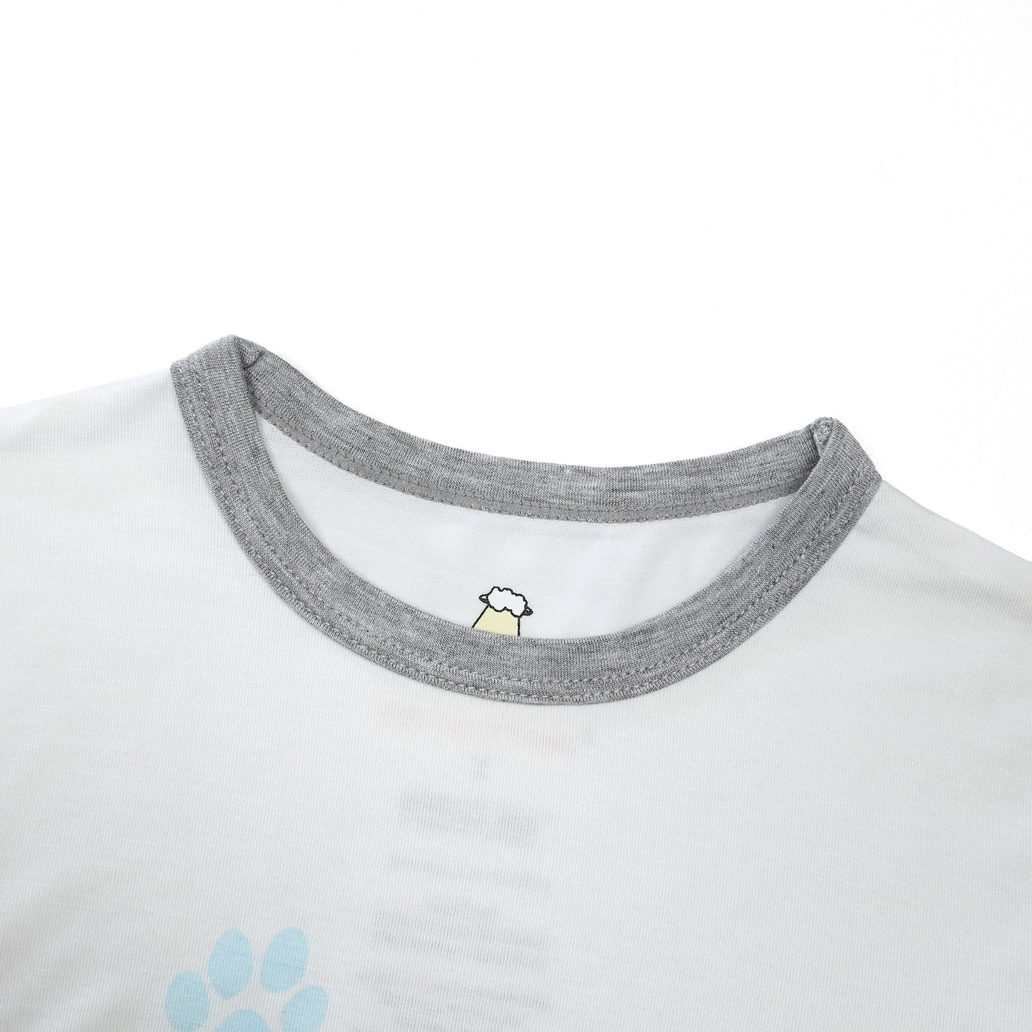 Special Edition - BBS x Peanuts Short Sleeve Shirt S03 White + Pants S01 White