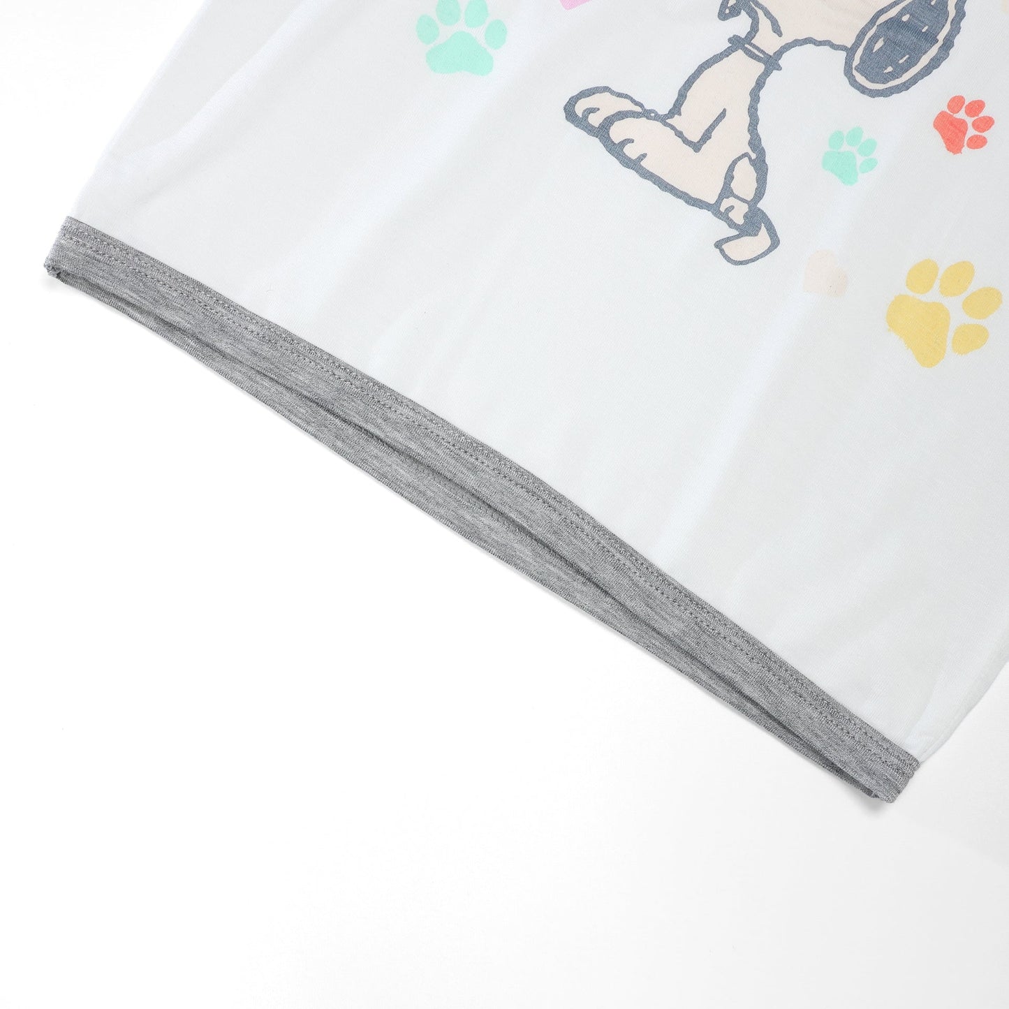 Special Edition - BBS x Peanuts Short Sleeve Shirt S03 White + Pants S01 White