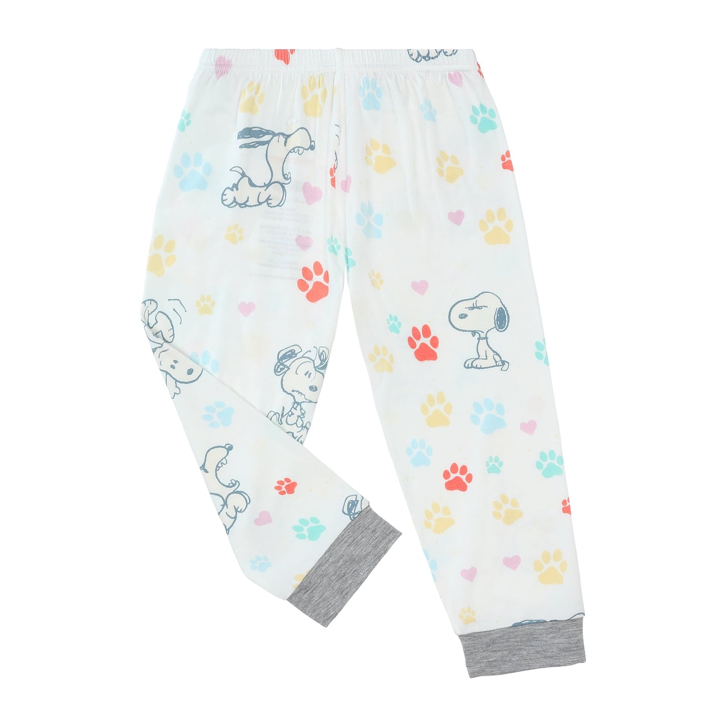 Special Edition - BBS x Peanuts Short Sleeve Shirt S03 White + Pants S01 White