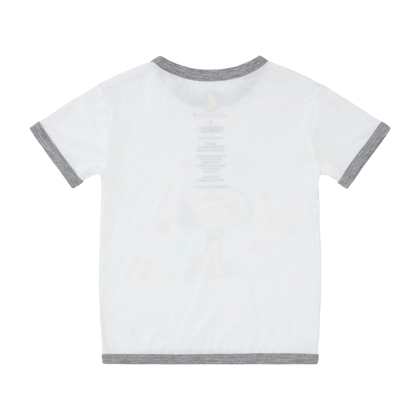 Special Edition - BBS x Peanuts Short Sleeve Shirt S03 White + Pants S01 White