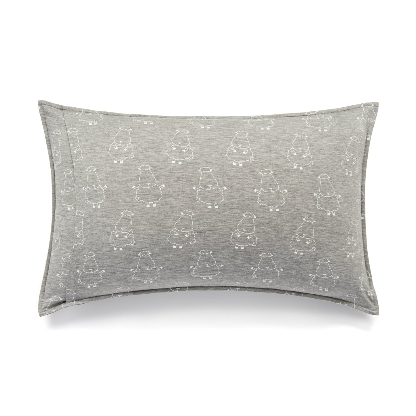 Head Pillow Big Sheepz Grey - Kids (30 x 47 cm)