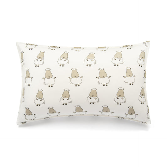 Head Pillow Big Sheepz White - Kids (30 x 47 cm)