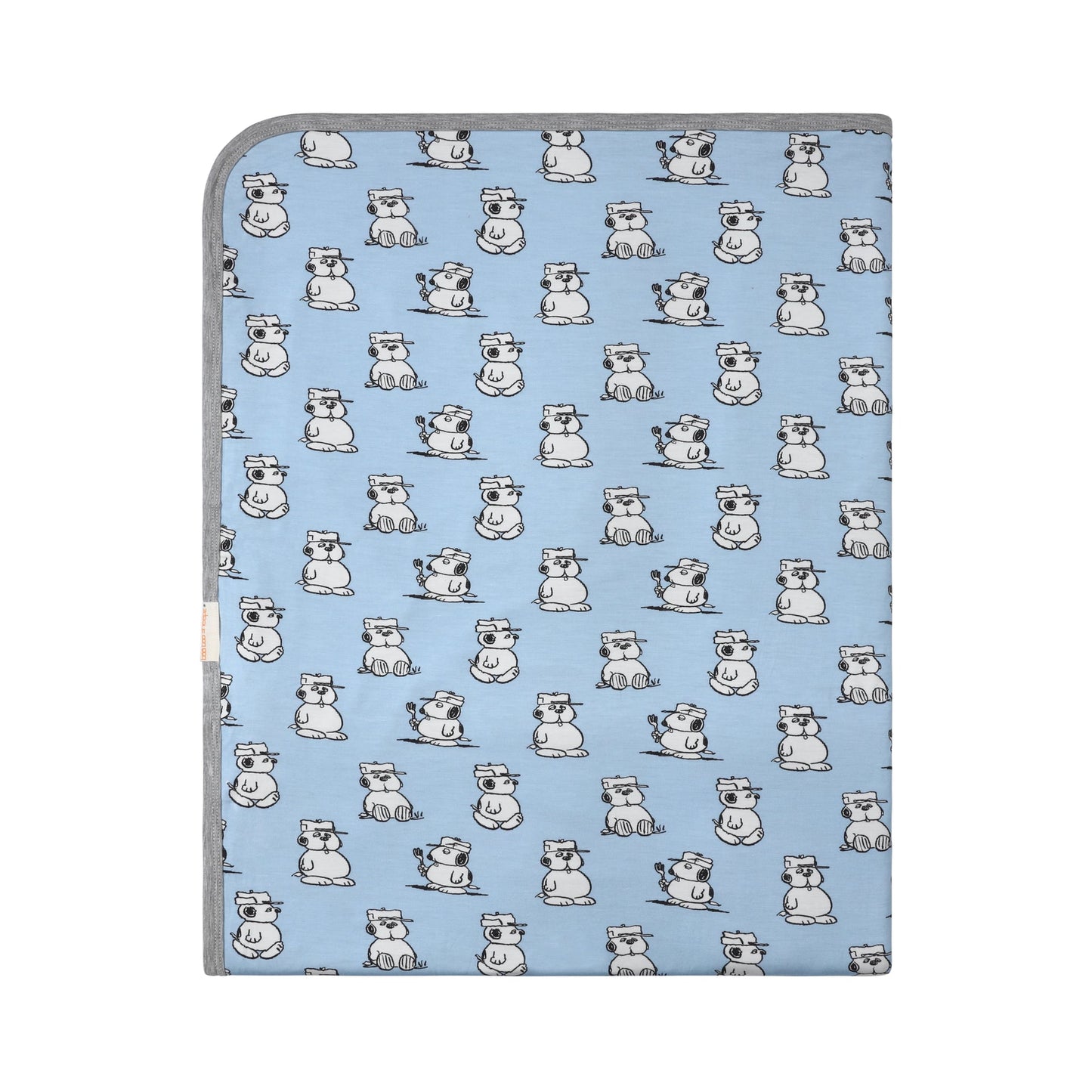Special Edition - Double Layer Blanket BBS x Peanuts S42B Blue Kids