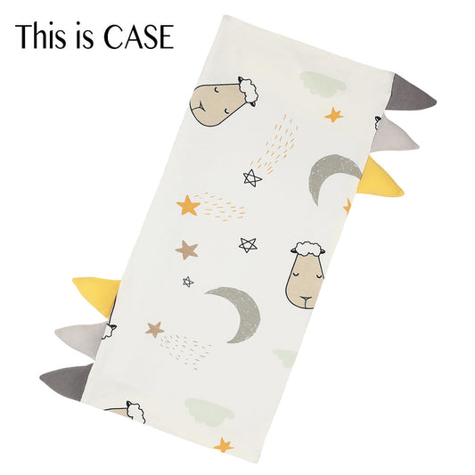 Special Edition - Bed-Time Buddy Case Goodnight Baa Baa White with Color tag - Medium