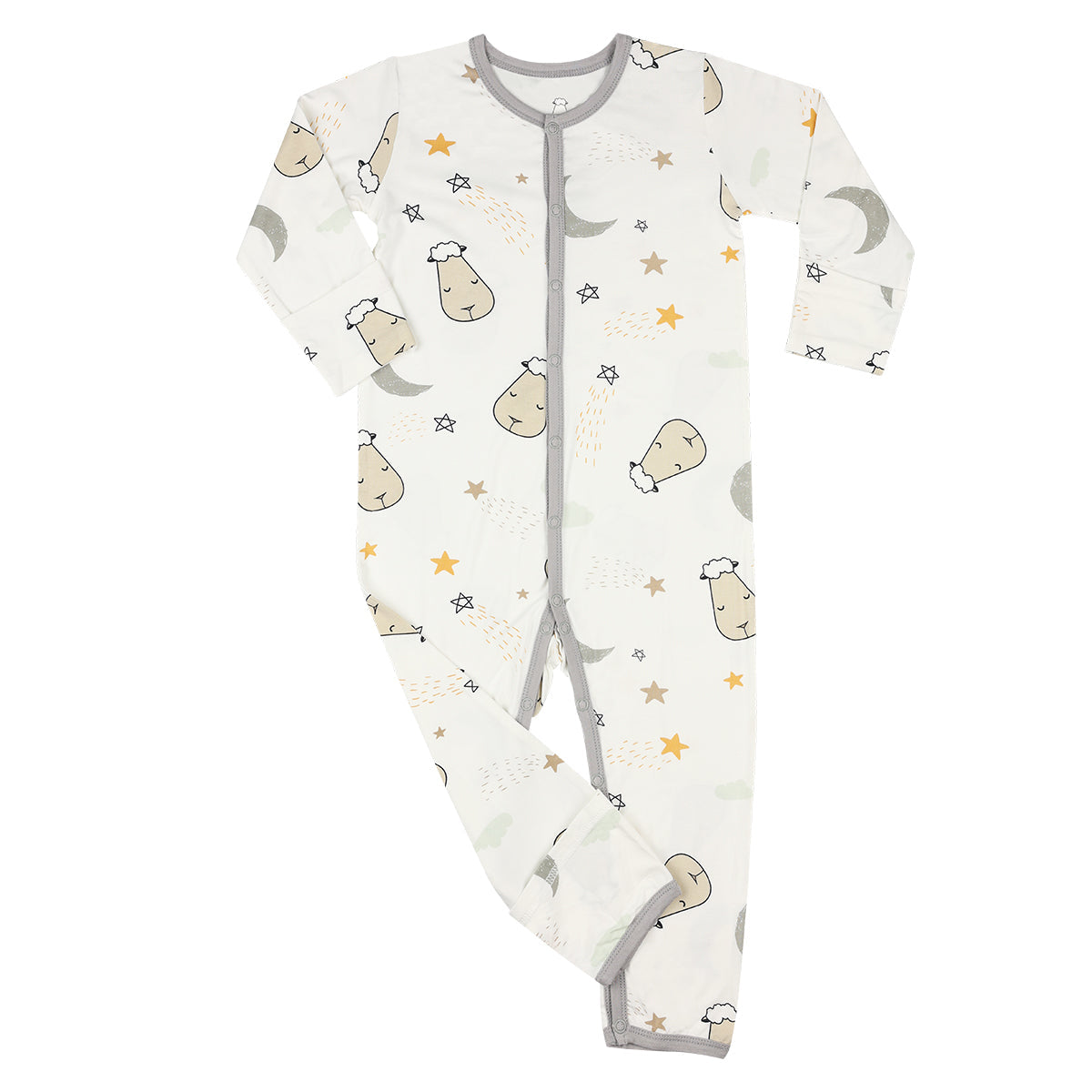 Special Edition - Romper Goodnight Baa Baa White