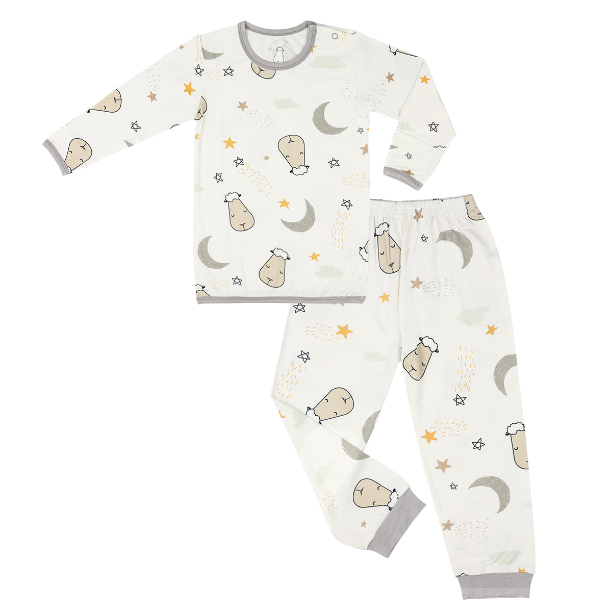 Special Edition - Pyjamas Set Goodnight Baa Baa White + Goodnight Baa Baa White
