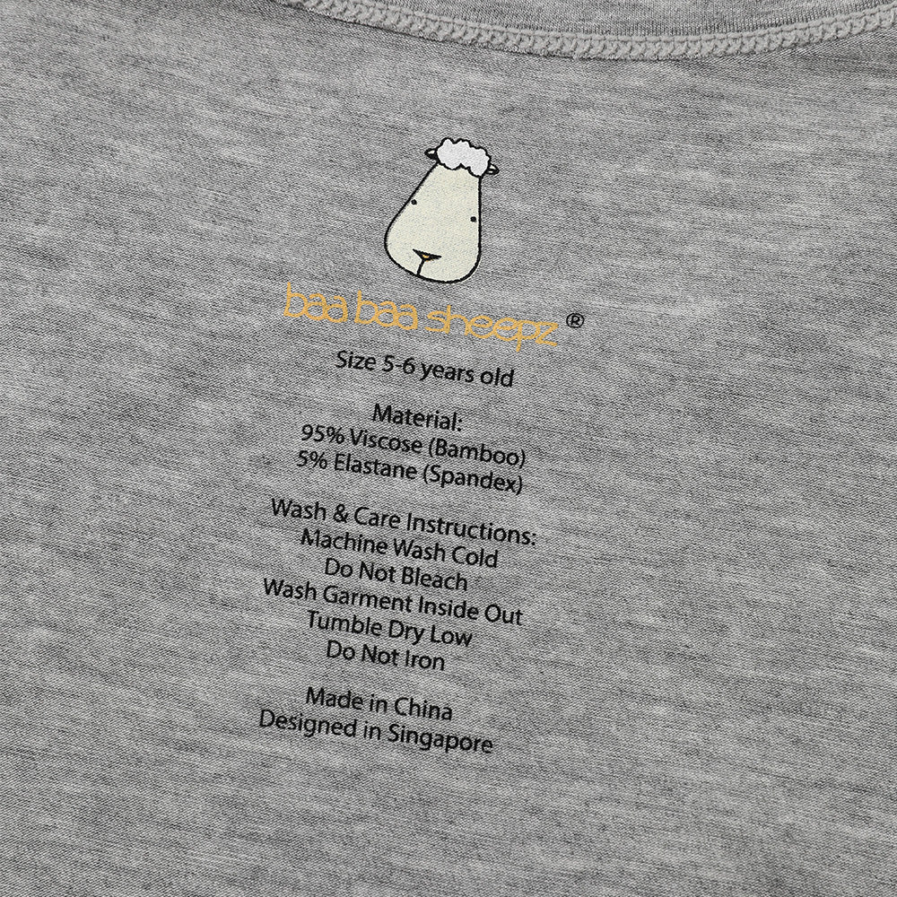 Pyjamas Set Sweet Dreams Baa Baa Grey + Sweet Dreams Baa Baa Grey