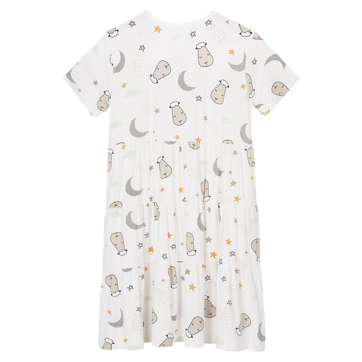 Special Edition - Adult Dress Goodnight Baa Baa White