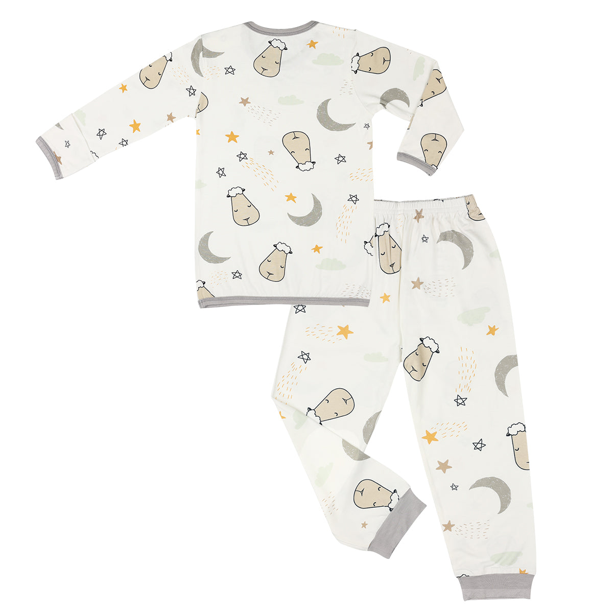 Special Edition - Pyjamas Set Goodnight Baa Baa White + Goodnight Baa Baa White