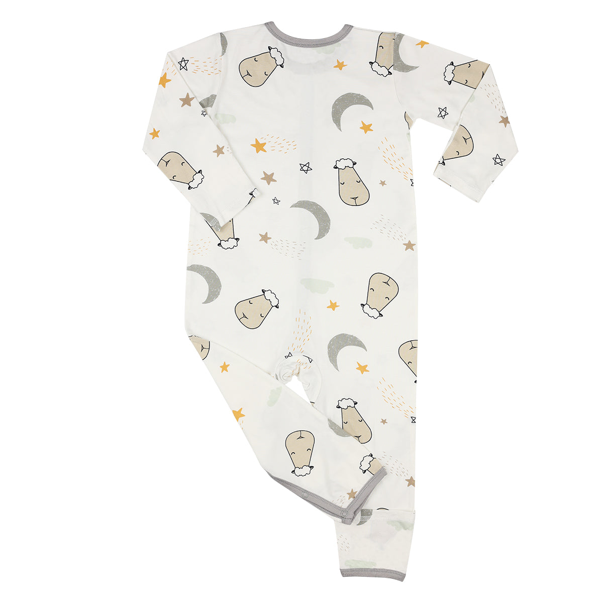 Special Edition - Romper Goodnight Baa Baa White