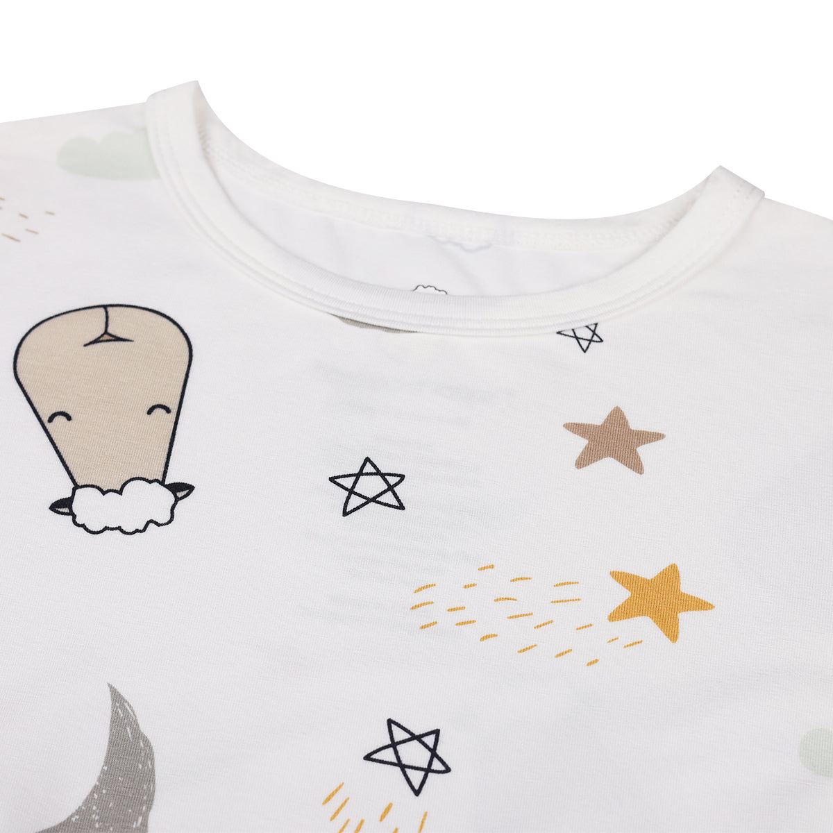 Special Edition - Adult Dress Goodnight Baa Baa White